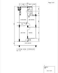 Blk 225 Yishun Street 21 (Yishun), HDB 3 Rooms #208243061